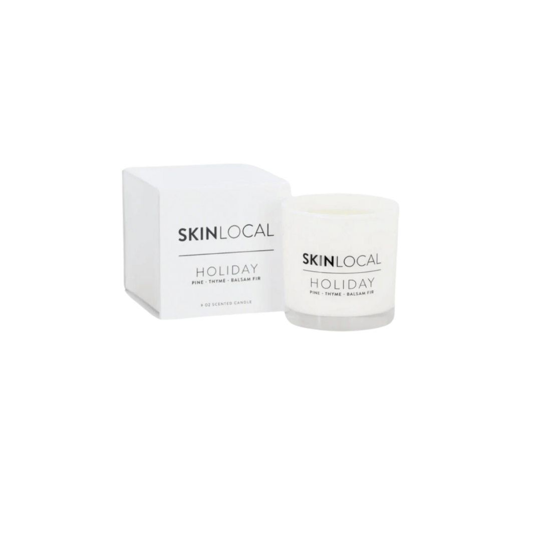 SkinLocal Holiday Candle