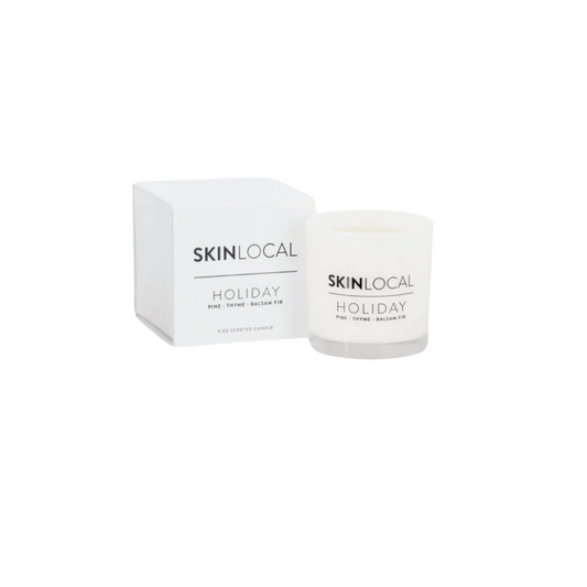 SkinLocal Holiday Candle