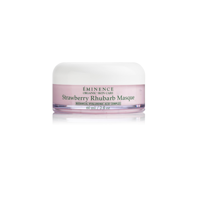 Strawberry Rhubarb Masque