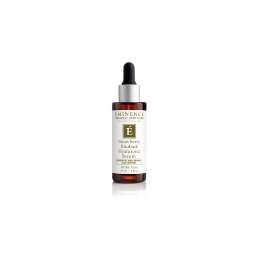 Strawberry Rhubarb Hyaluronic Serum