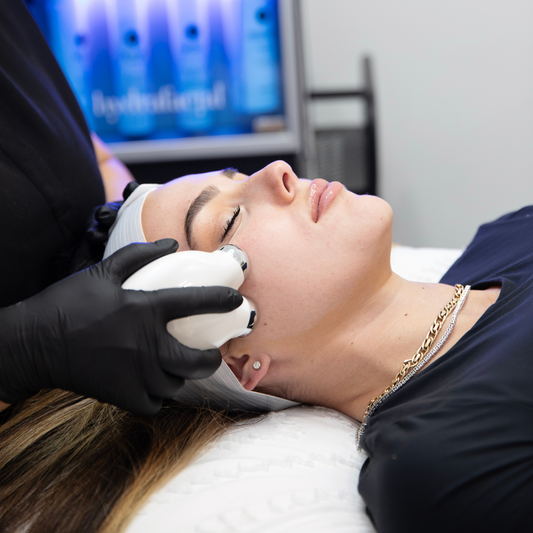 3 Signature Hydrafacials